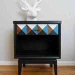 mesilla de noche geometrica apertura