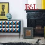 mesilla de noche geometrica inspiracion