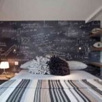 pintar un dormitorio juvenil freshome pizarra