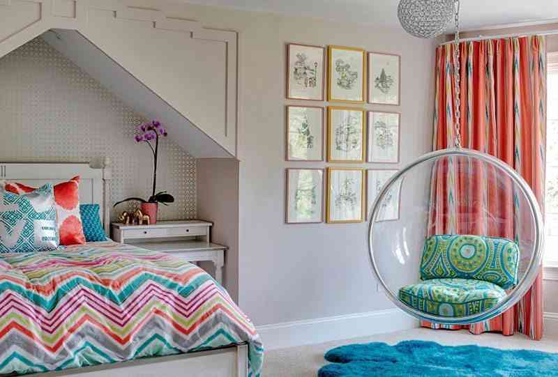 Cómo pintar un dormitorio juvenil? colores e ideas