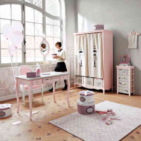 pintar un dormitorio juvenil maisons rosa 3