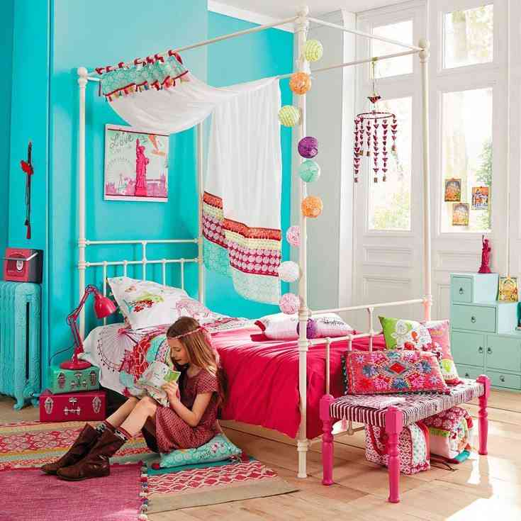 Cómo pintar un dormitorio juvenil? colores e ideas Pintura habitación para jóvenes