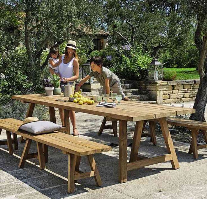 vajilla para comer al aire libre ninos maisons