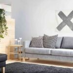 sofás grises ikea