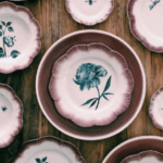 vajillas pintadas a mano