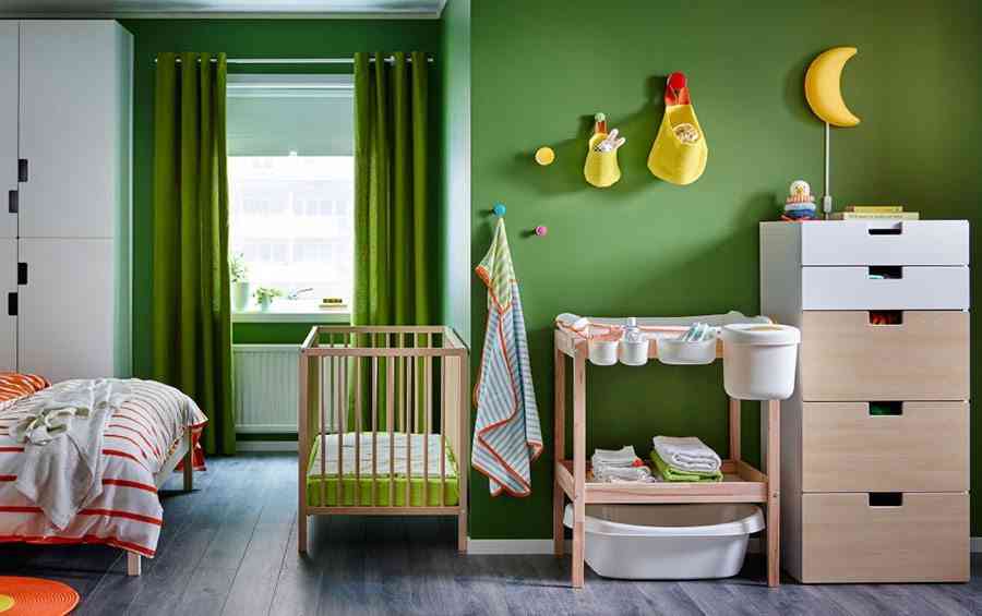 Ideas para la decoración de la habitación del bebé
