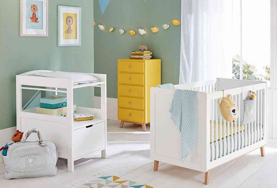 Ideas para la decoración de la habitación del bebé