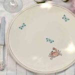 vajillas pintadas a mano