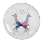 vajillas pintadas a mano  guille garcia hoz