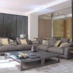 sofás grises carlos serra