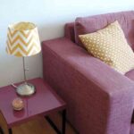 pintar una pantalla de lampara chevron final