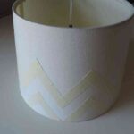 pintar una pantalla de lampara paso 4