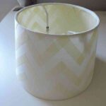 pintar una pantalla de lampara paso 5