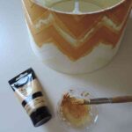 pintar una pantalla de lampara paso 6