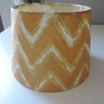 pintar una pantalla de lampara paso 7