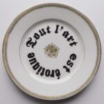 vajillas pintadas a mano platos de luna ceramics