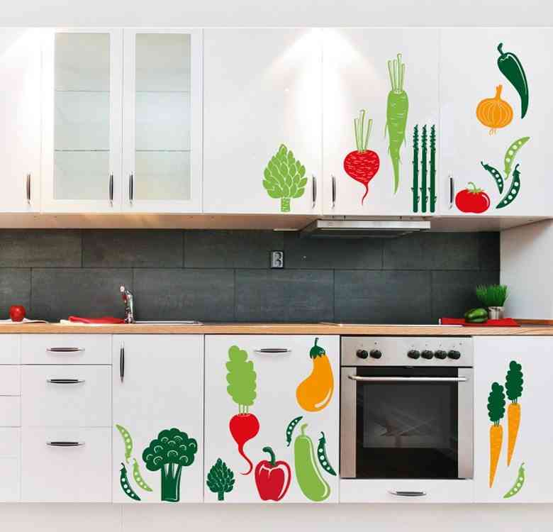 47 Best Images Vinilos Para Muebles Cocina : Forrar los armarios de la cocina con vinilo (tendencias ...