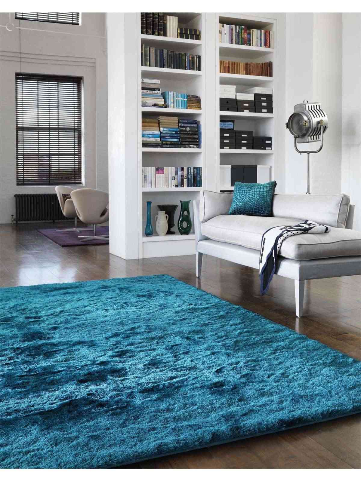 Decoracion habitacion Matrimonio Alfombra alfombras Juveniles para  Dormitorio Diseño de impresión de Bancos de Peces de Fondo Azul sin  desvanecerse