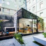 cocina exterior  casa decor