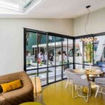 cocina exterior casa decor