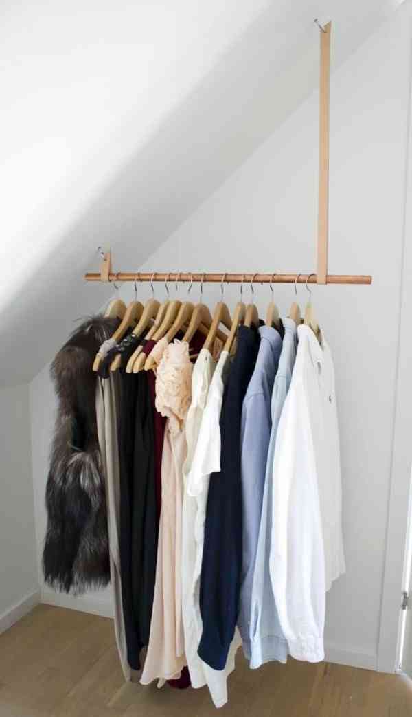7 ideas para vestidores realmente prácticas