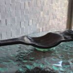 decorar con botellas de vino. Lagar de Isilla. Patricia Muñoz