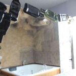 decorar con botellas de vino. Lagar de Isilla. Patricia Muñoz