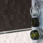 decorar con botellas de vino. Lagar de Isilla. Patricia Muñoz