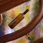 decorar con botellas de vino. Lagar de Isilla. Patricia Muñoz