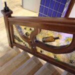 decorar con botellas de vino. Lagar de Isilla. Patricia Muñoz