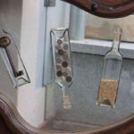 decorar con botellas de vino. Lagar de Isilla. Patricia Muñoz