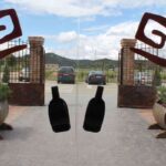 decorar con botellas de vino. Lagar de Isilla. Patricia Muñoz