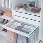 distribución de armarios pantalones