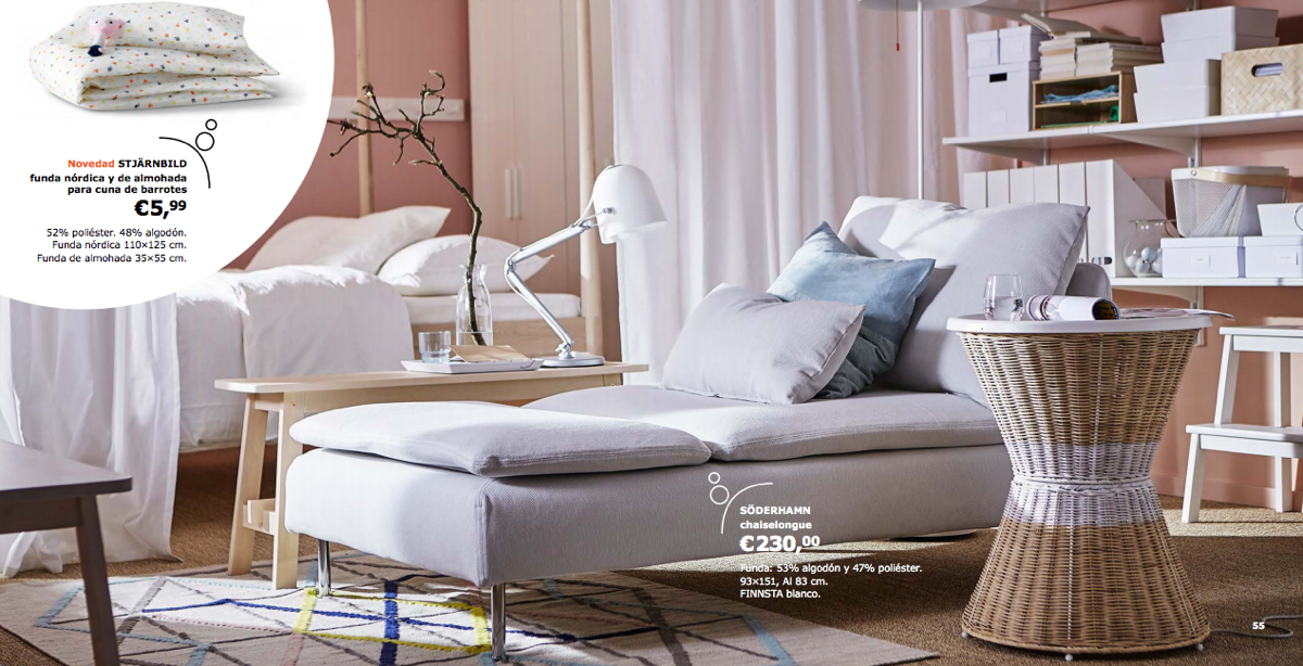 Catálogo IKEA 2017 novedades dormitorios