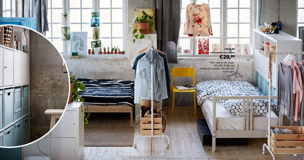 Catálogo IKEA 2017 novedades dormitorios