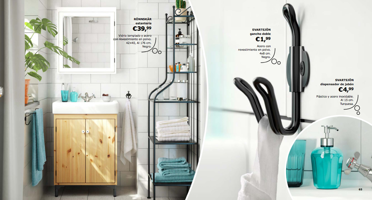 Catálogo IKEA 2017 novedades baños