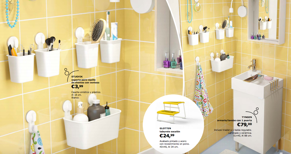 Catálogo IKEA 2017 novedades baños