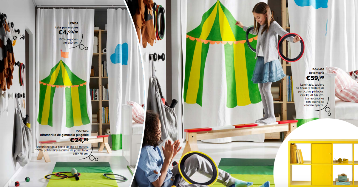 Catálogo IKEA 2017 novedades niños