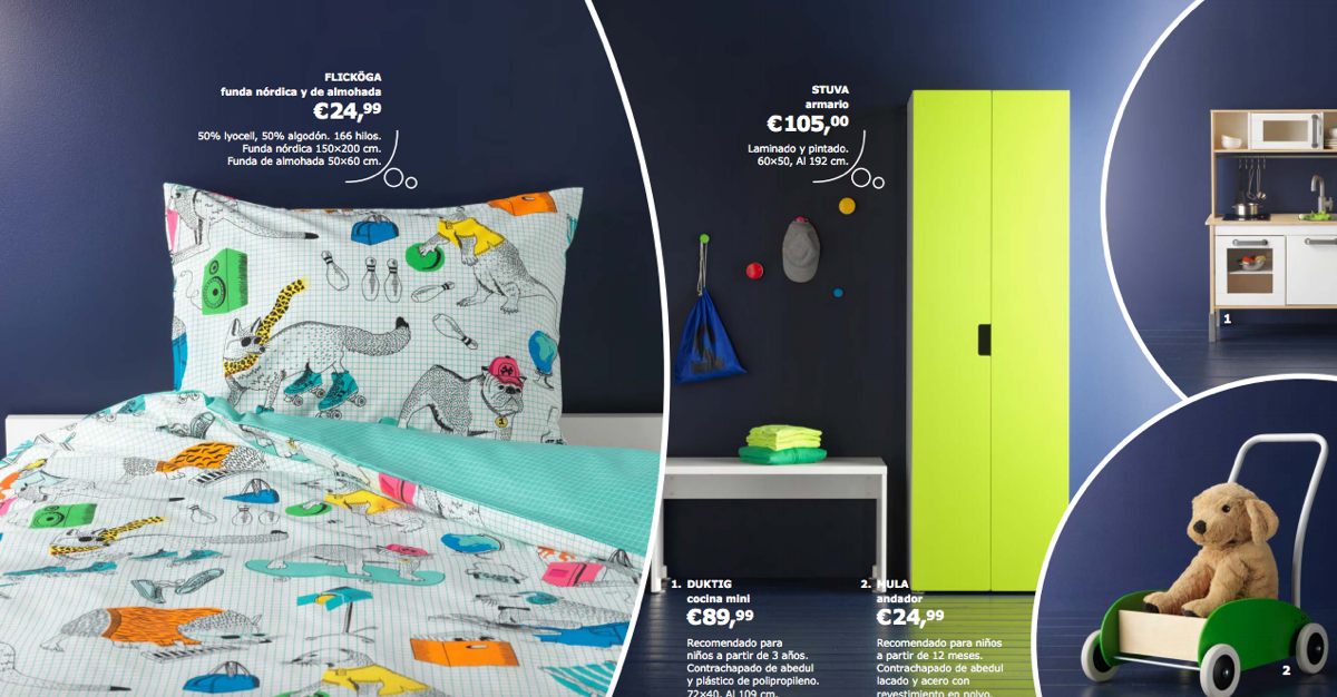 Catálogo IKEA 2017 novedades niños