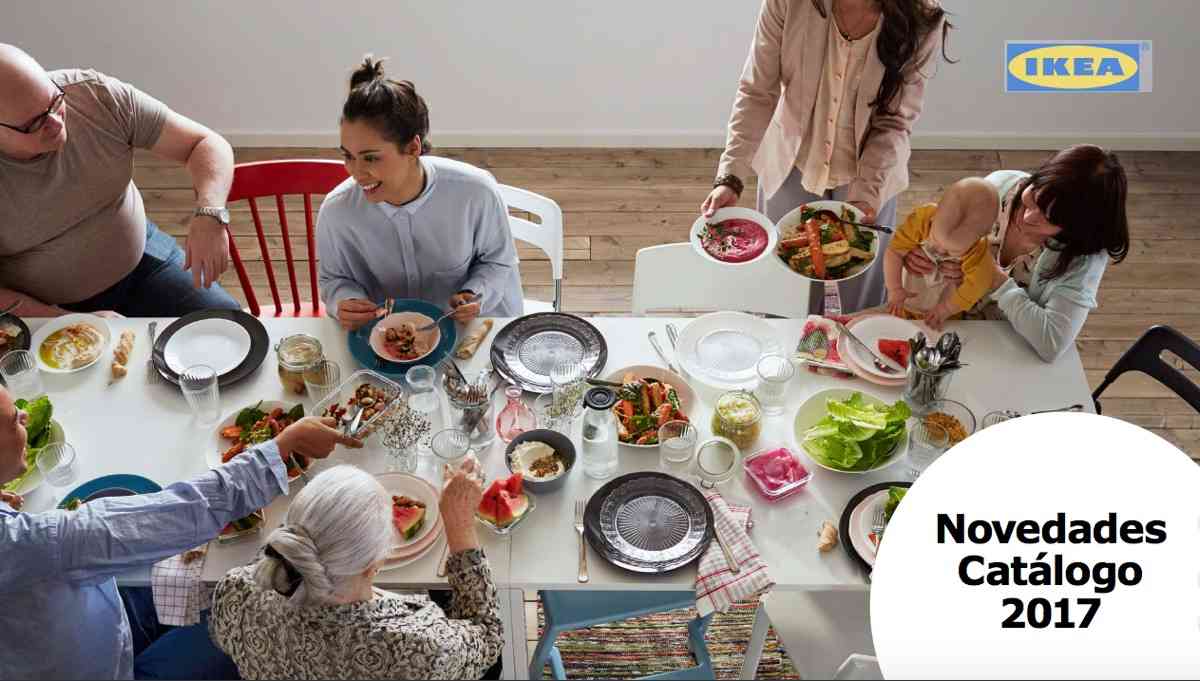Catálogo ikea 2017, ¡ya están aquà todas las novedades!