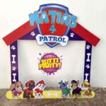 fiesta de cumpleaños de la patrulla canina