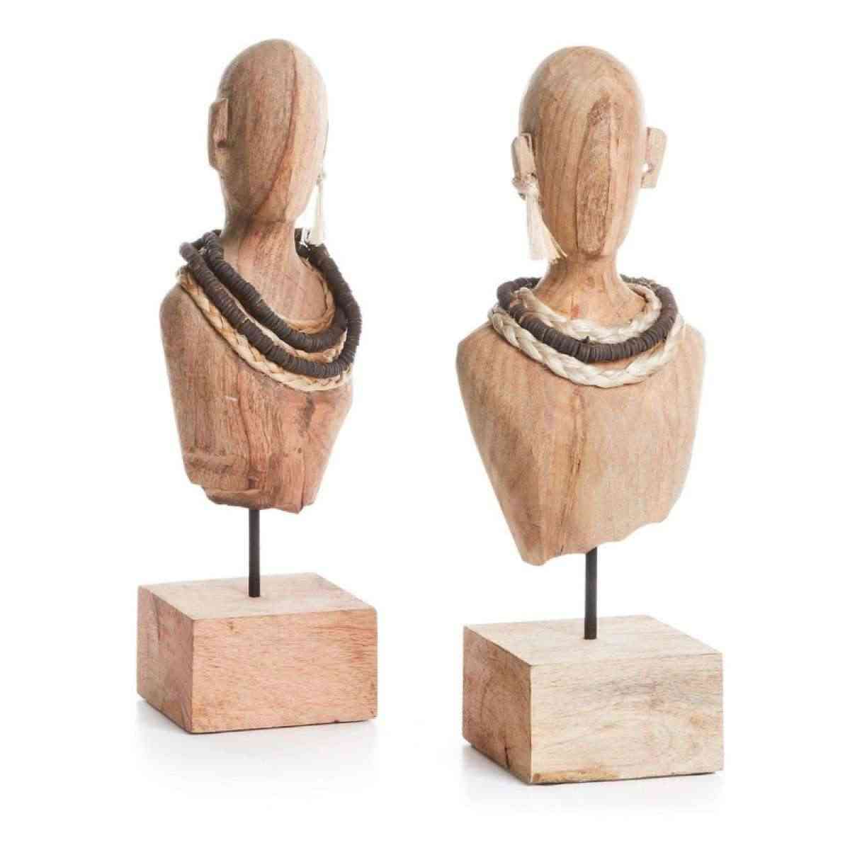 figuras de madera africanas