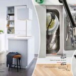ideas de cocinas en blanco y detalles en catalogo de ikea 2017