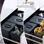 ideas para mantener la cocina limpia y ordenada en catalogo ikea 2017