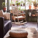ideas para salones con vida y plantas en catalogo ikea 2017
