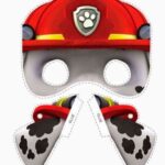 mascara patrulla canina