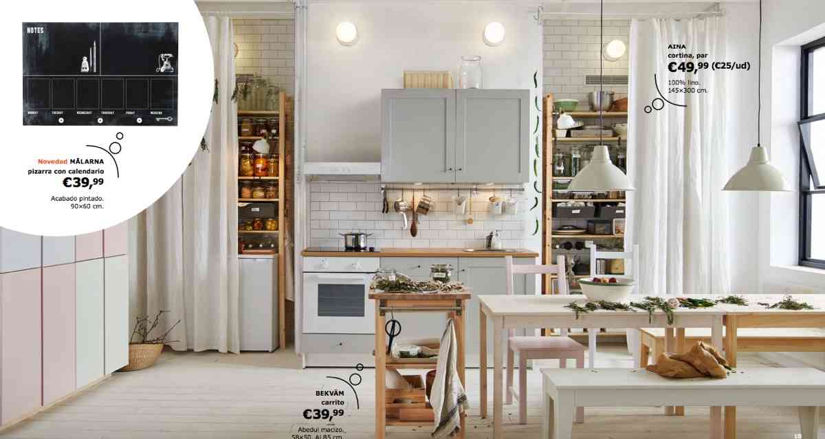 Catálogo ikea 2017, ¡ya están aquà todas las novedades! Ikea decoración cocina