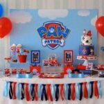 cumpleaños de la patrulla canina decoración
