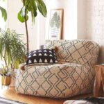 pufs originales estampado etnico