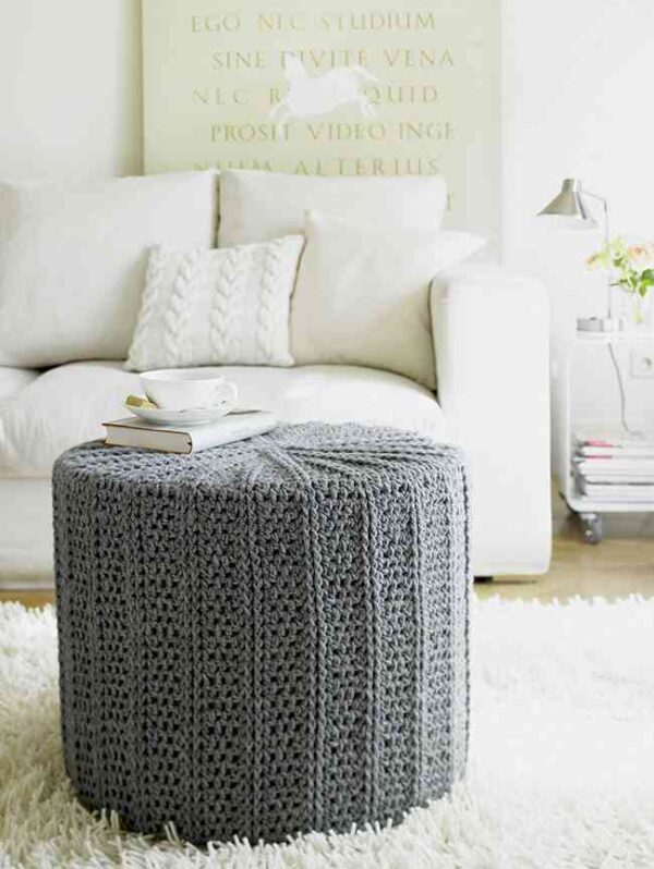 6 pufs originales para decorar y cómo utilizarlos con acierto